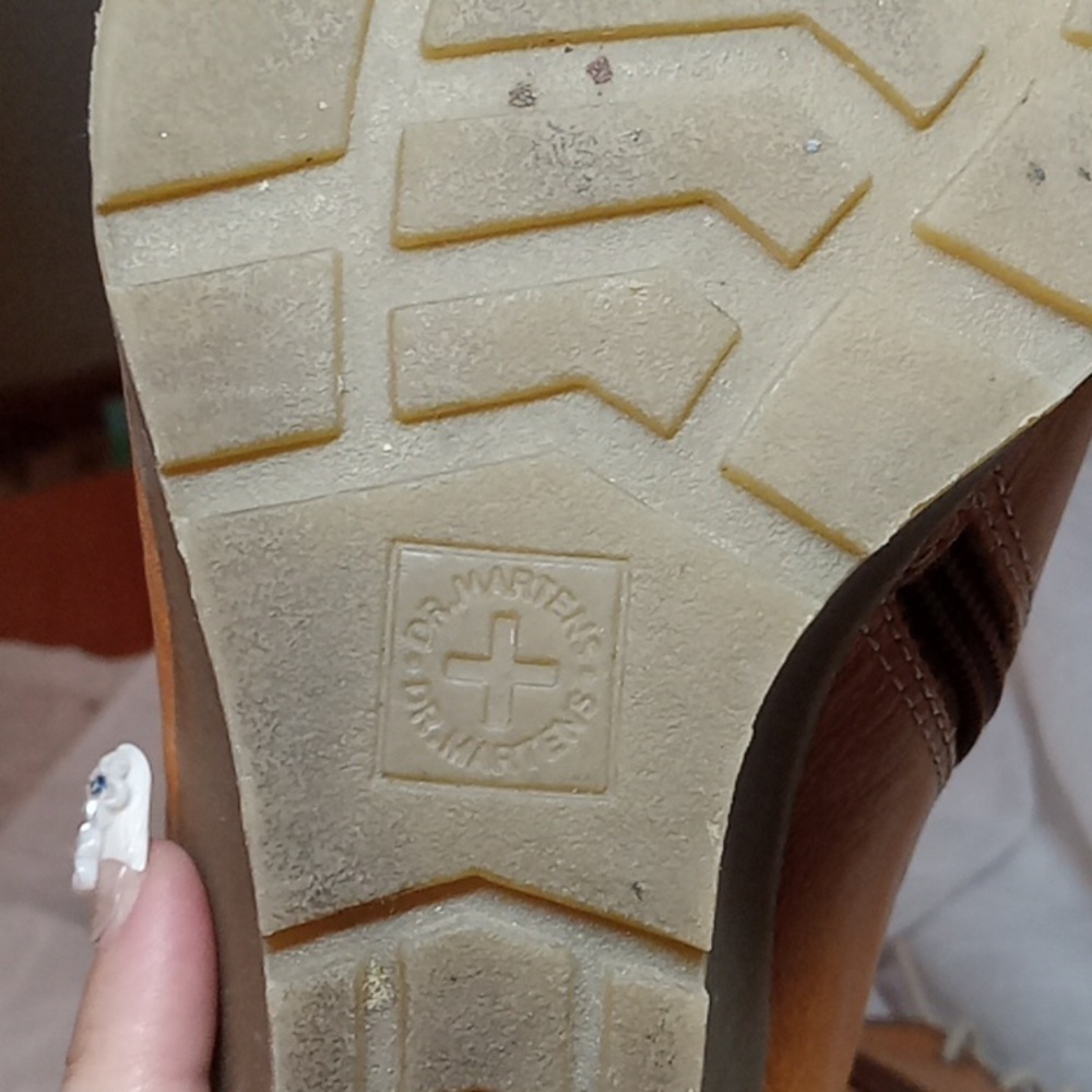 Dr.martens lace up wedges size 10 - Picture 10 of 10